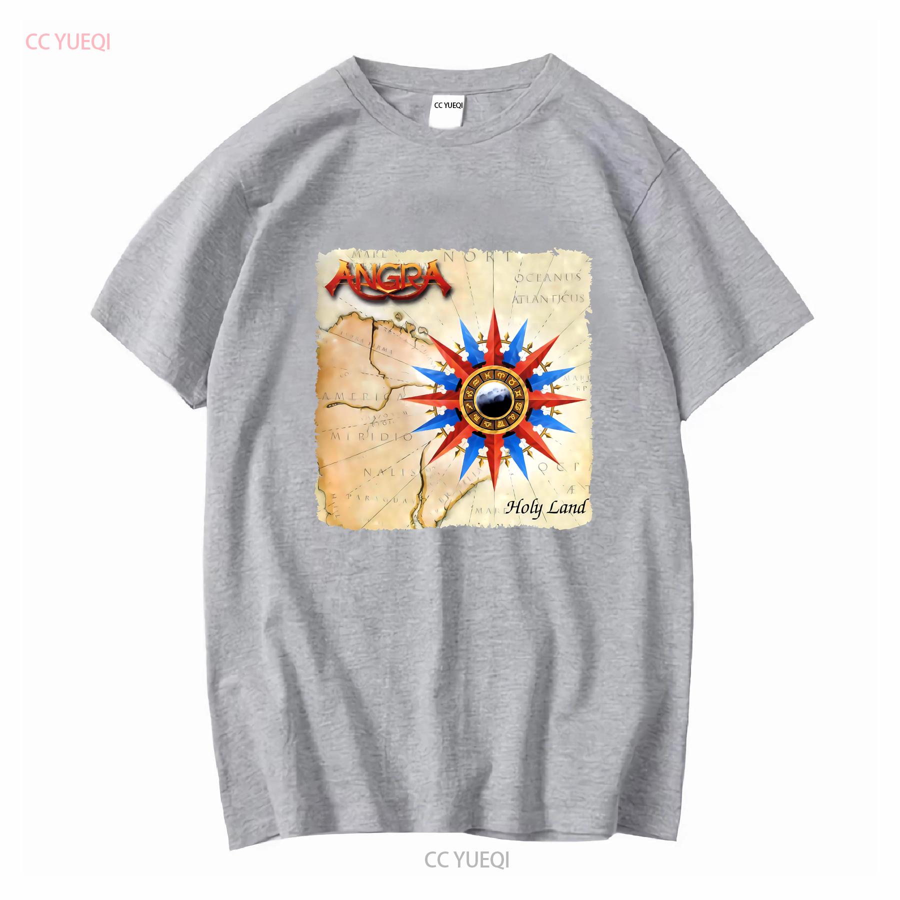 2026Angra Holy Land T Shirt Cotton Black Unisex All Size S To 5XL BE1978 Long or Sleeves Vintage Washed Graphic Versatile Casual 4XL
2026Angra Holy Land T Shirt Cotton Black Unisex All Size S To 5XL BE1978 Long or Sleeves Vintage Washed Graphic Versatile Casual 4XL