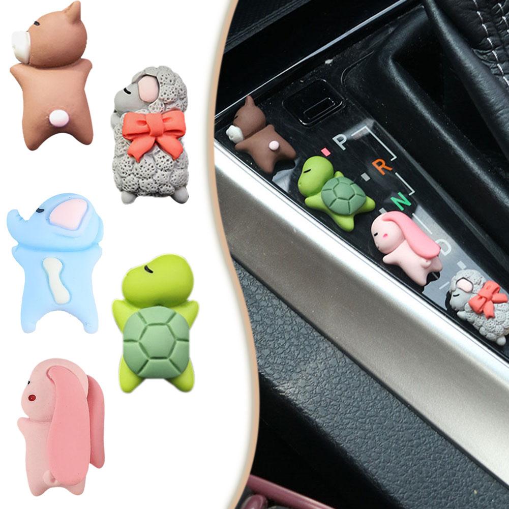 1pcs Car Mini Cartoon Animal Ornament Center Console Bike Car Ornament Mirror Decor Rearview F2k3
1pcs Car Mini Cartoon Animal Ornament Center Console Bike Car Ornament Mirror Decor Rearview F2k3