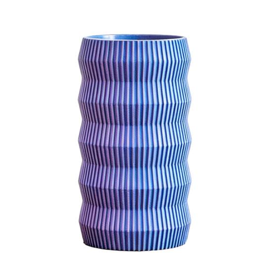 3D Printed Vase Modern Flowers Vase Decorative Wave Textured Flower for Dried & Fresh Flowers Farmhouse Coffee Table Kitchen Centerpieces Bookshelf
3D Printed Vase Modern Flowers Vase Decorative Wave Textured Flower for Dried & Fresh Flowers Farmhouse Coffee Table Kitchen Centerpieces Bookshelf