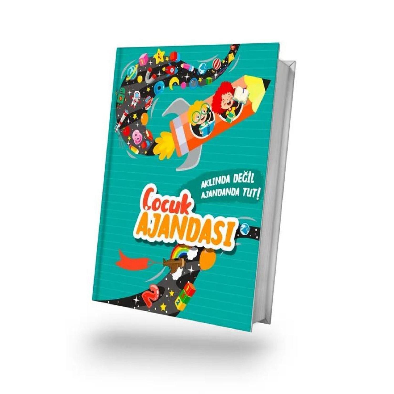 Детская повестка дня – держите ее в своей повестке дня, а не в уме! бирюзовый 
Детская повестка дня – держите ее в своей повестке дня, а не в уме! бирюзовый