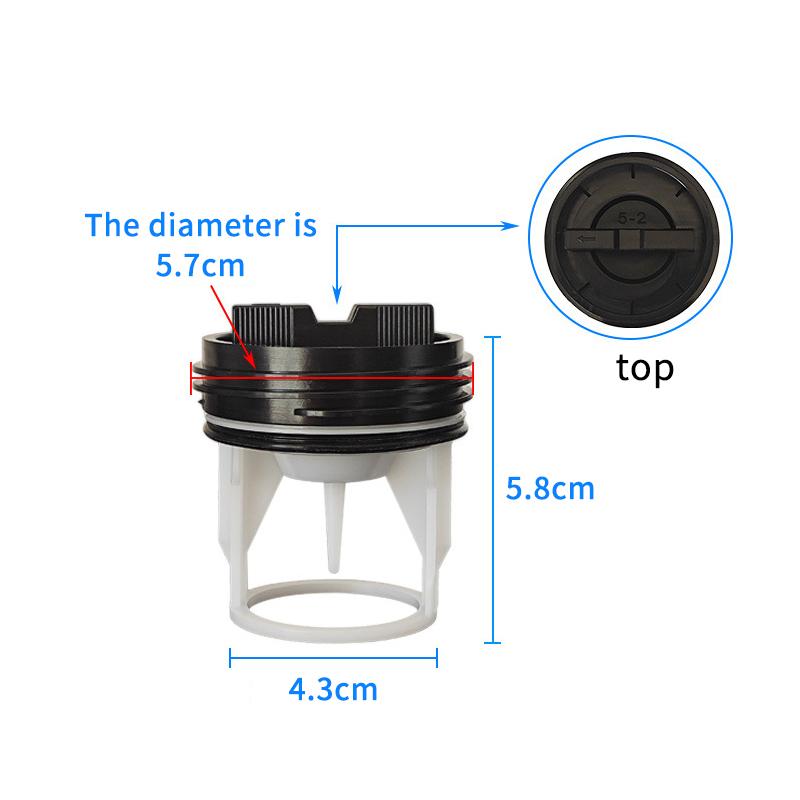 For Washing Machine Parts Roller Washing Machine Drainage Pump Cover Filter Waste Water Port Plug A
For Washing Machine Parts Roller Washing Machine Drainage Pump Cover Filter Waste Water Port Plug A