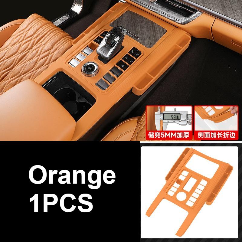 Car Center Control Gear Dust Cover Fit for GWM Tank 500 Hi4-T Modified Car Center Control Storage Box Silicone Pad Upgrade Parts коричневий
Car Center Control Gear Dust Cover Fit for GWM Tank 500 Hi4-T Modified Car Center Control Storage Box Silicone Pad Upgrade Parts коричневий