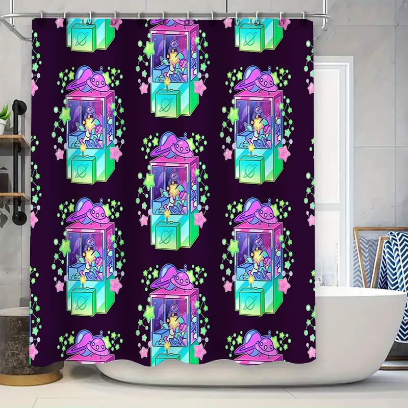 Whimsical Fairycore Shower Curtain Cottagecore Decor Mystical Forest Wall Tapestry Bedroom Backdrop Home Decoration Gift W60H190(CM)-1 Pcs
Whimsical Fairycore Shower Curtain Cottagecore Decor Mystical Forest Wall Tapestry Bedroom Backdrop Home Decoration Gift W60H190(CM)-1 Pcs