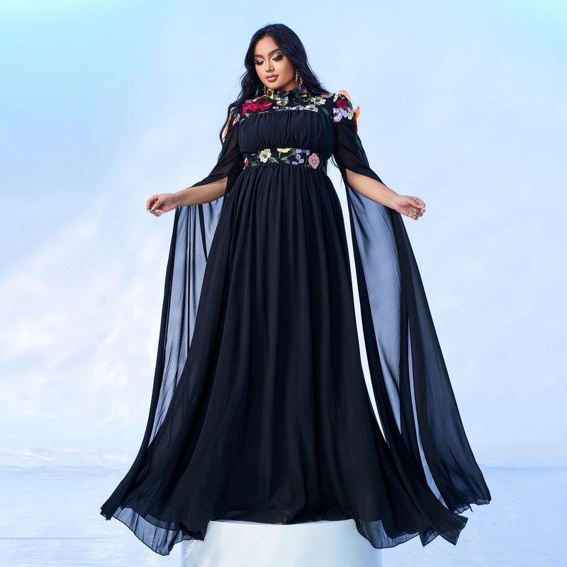 Cross-Border Foreign Trade European and American Plus Size Women s Long-Sleeve Dress Plus Size Sexy Dress Black 0 XL
Cross-Border Foreign Trade European and American Plus Size Women s Long-Sleeve Dress Plus Size Sexy Dress Black 0 XL