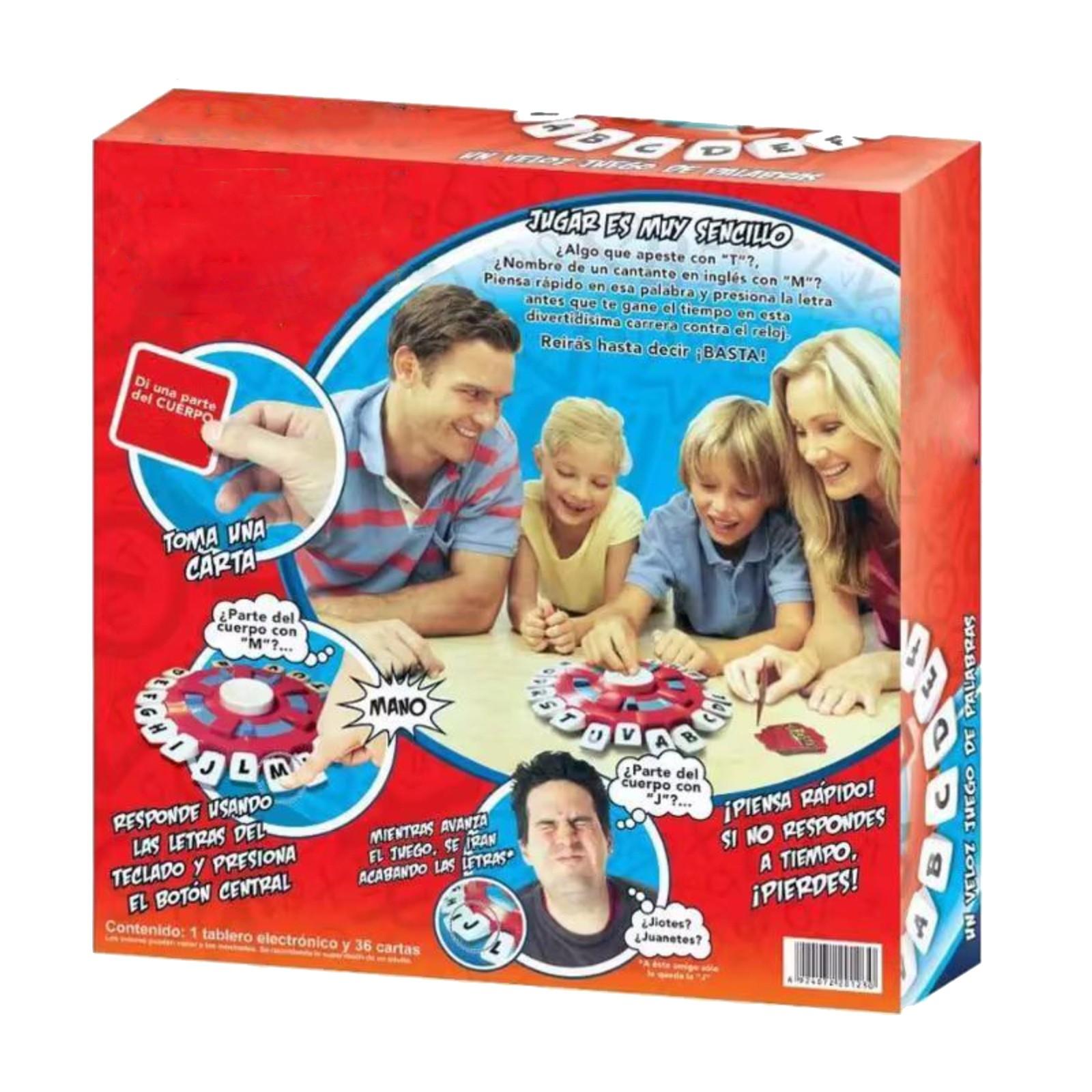 Испанский алфавит настольная игра родитель-ребенок интерактивная шахматная доска детские развивающие игрушки красный
Испанский алфавит настольная игра родитель-ребенок интерактивная шахматная доска детские развивающие игрушки красный