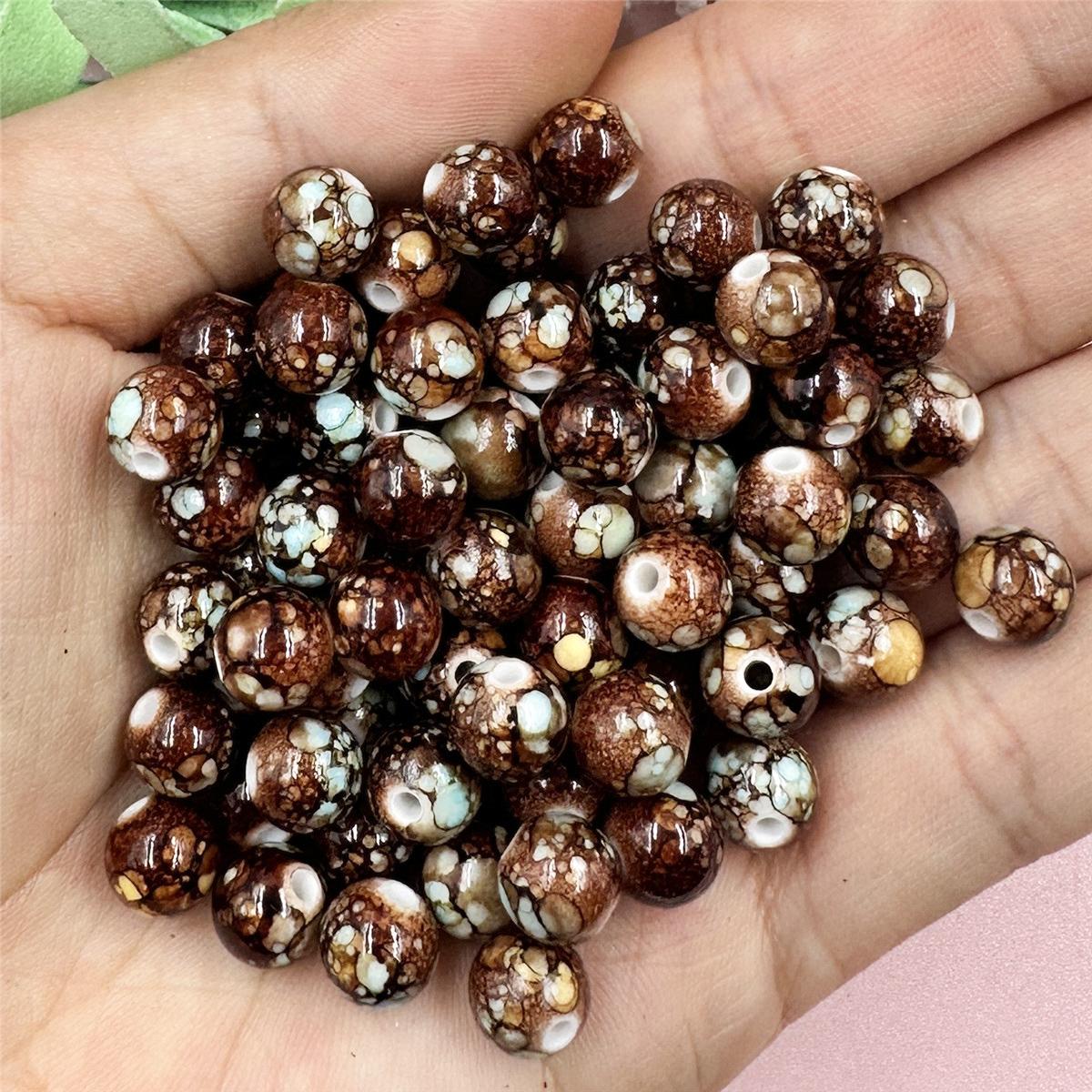 Акриловые 50 шт. DIY браслет свободные бусины маленькие бусины мода 8 мм ожерелье изготовление аксессуары цветные бусины кофейный
Акриловые 50 шт. DIY браслет свободные бусины маленькие бусины мода 8 мм ожерелье изготовление аксессуары цветные бусины кофейный