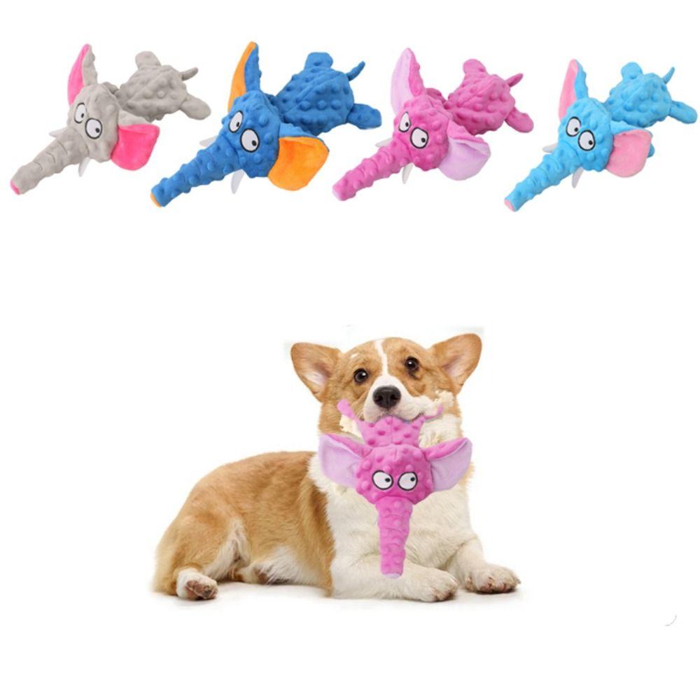 Cute Dogs Sounding Paper Toys Bite Resistant Dog Squeaky Toys Elephant Plush Dog Toys Self Happy
Cute Dogs Sounding Paper Toys Bite Resistant Dog Squeaky Toys Elephant Plush Dog Toys Self Happy