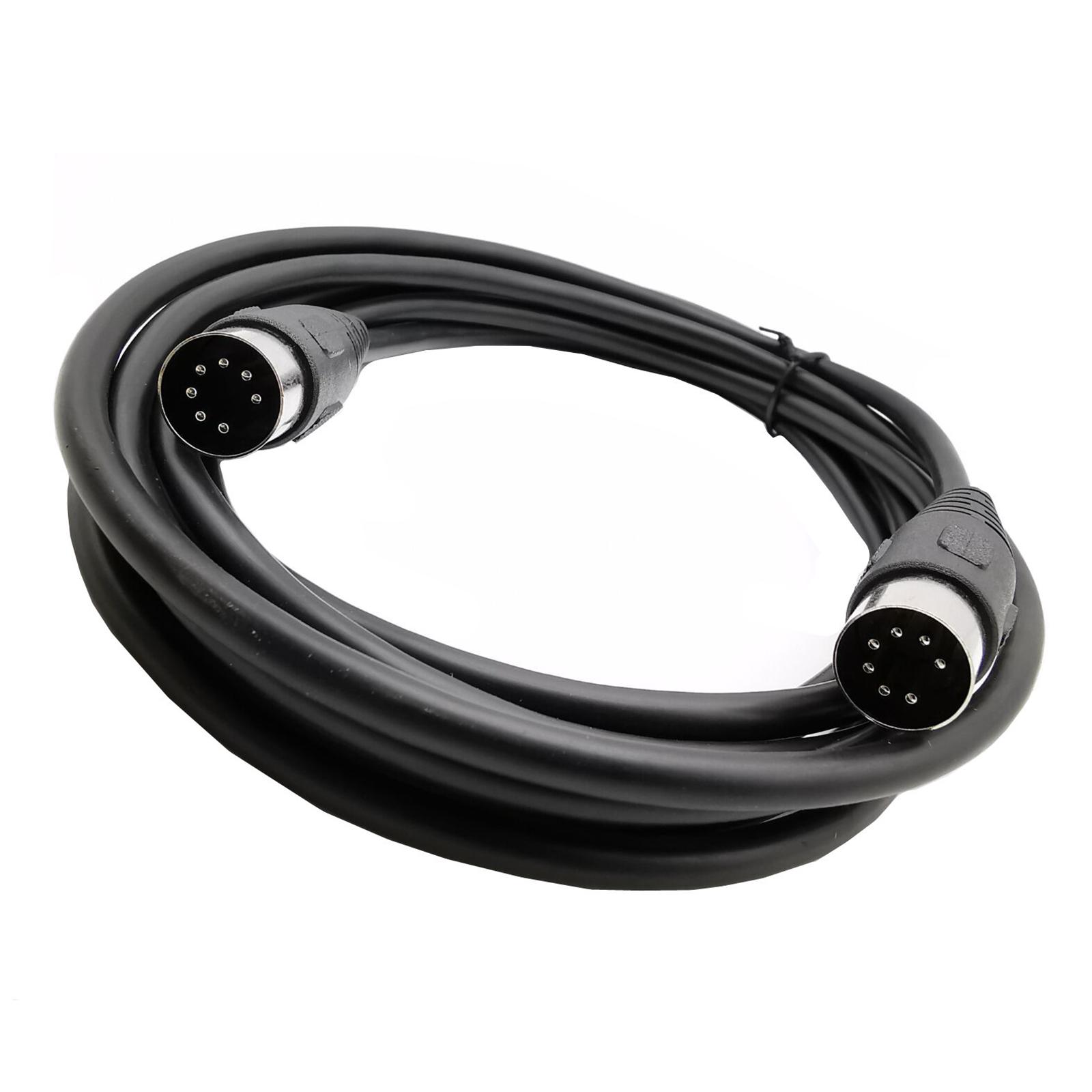 Professional Din 7Pin Sound Cable Male To Male For Sound Systems Medicals Device Music Systems Signal DIN7PIN Connection 1
Professional Din 7Pin Sound Cable Male To Male For Sound Systems Medicals Device Music Systems Signal DIN7PIN Connection 1