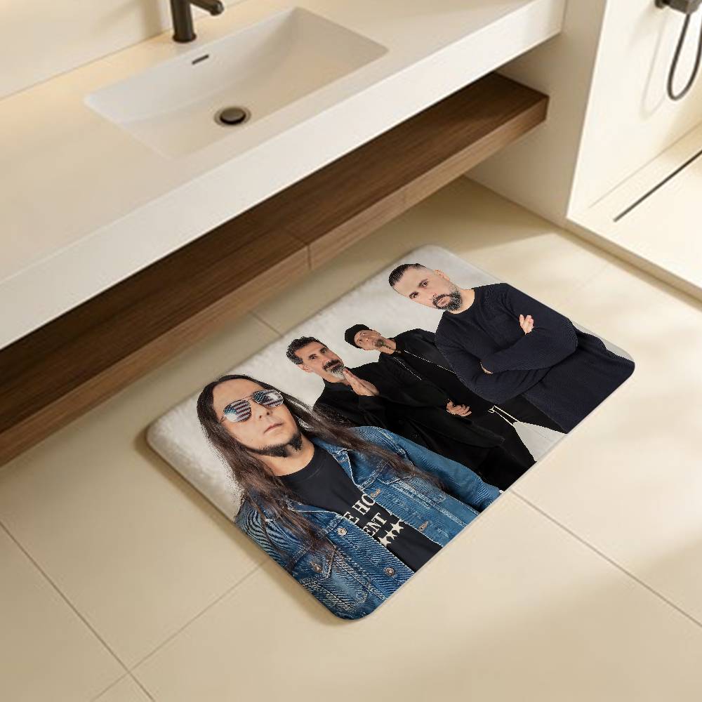 S-System Of A D-Down Band Floor Mat Rectangle Anti-slip Home Soft Badmat Front Door Indoor Outdoor Mat Hotel Decor Mat 40x60cm
S-System Of A D-Down Band Floor Mat Rectangle Anti-slip Home Soft Badmat Front Door Indoor Outdoor Mat Hotel Decor Mat 40x60cm