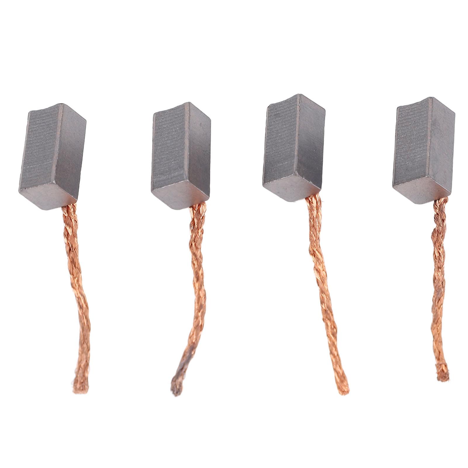 4pcs Motor Brush Replacement Electric Motor Carbon Brush for 1016 1025Z2 Motor Commutator Slip Ring
4pcs Motor Brush Replacement Electric Motor Carbon Brush for 1016 1025Z2 Motor Commutator Slip Ring