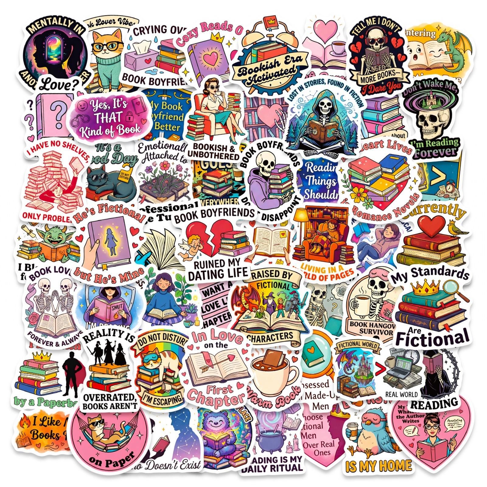 56 Animal Reading Stickers Laptop Ledger Decorative Stickers Pink Reading Stickers
56 Animal Reading Stickers Laptop Ledger Decorative Stickers Pink Reading Stickers