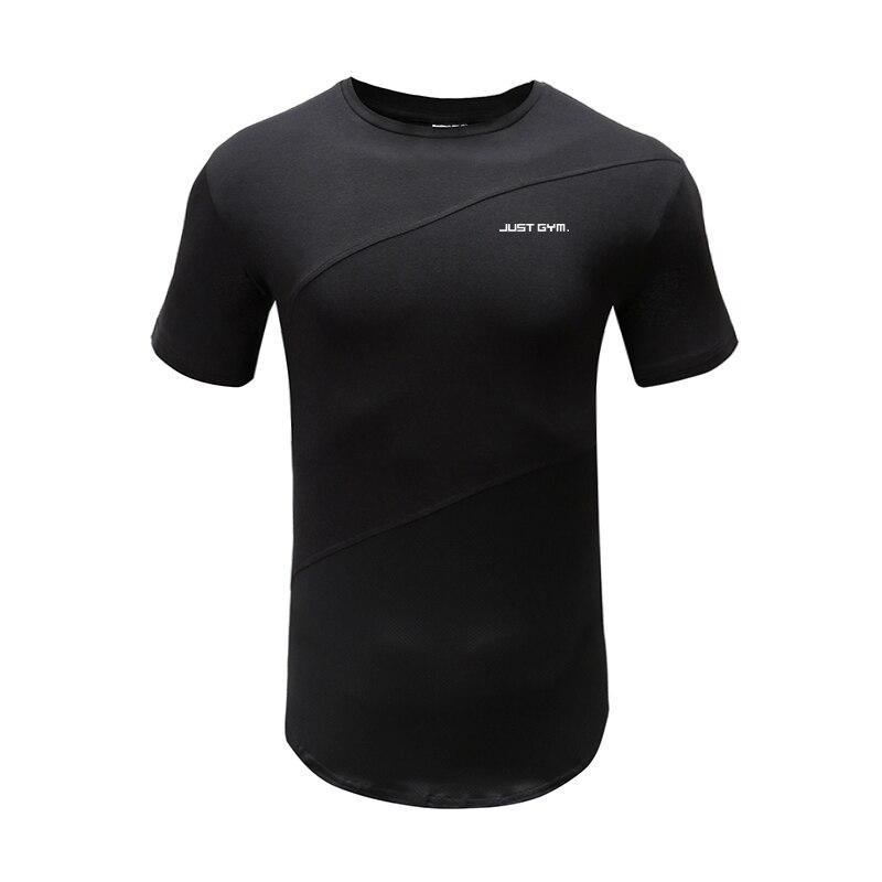 Muscleguys Мужская футболка с короткими рукавами для фитнеса, английская версия, приталенная футболка из хлопка и сетки в стиле пэчворк с принтом, круглым вырезом, половиной рукавов XL чёрный
Muscleguys Мужская футболка с короткими рукавами для фитнеса, английская версия, приталенная футболка из хлопка и сетки в стиле пэчворк с принтом, круглым вырезом, половиной рукавов XL чёрный