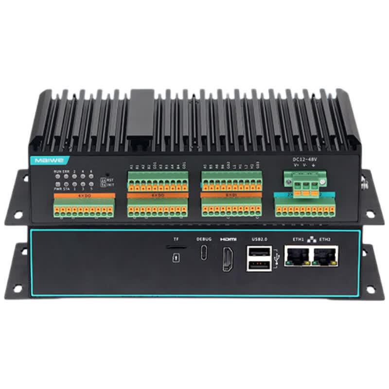 Maiwei MaxGate700 Industrial Edge Computing Gateway
Maiwei MaxGate700 Industrial Edge Computing Gateway