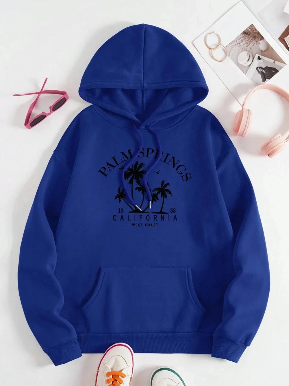 Palm Springs 1858 California West Coast Clothing Men s and Women s Round-neck Pullovers Loose Sweatshirts Summer Streetwear 3XL
Palm Springs 1858 California West Coast Clothing Men s and Women s Round-neck Pullovers Loose Sweatshirts Summer Streetwear 3XL