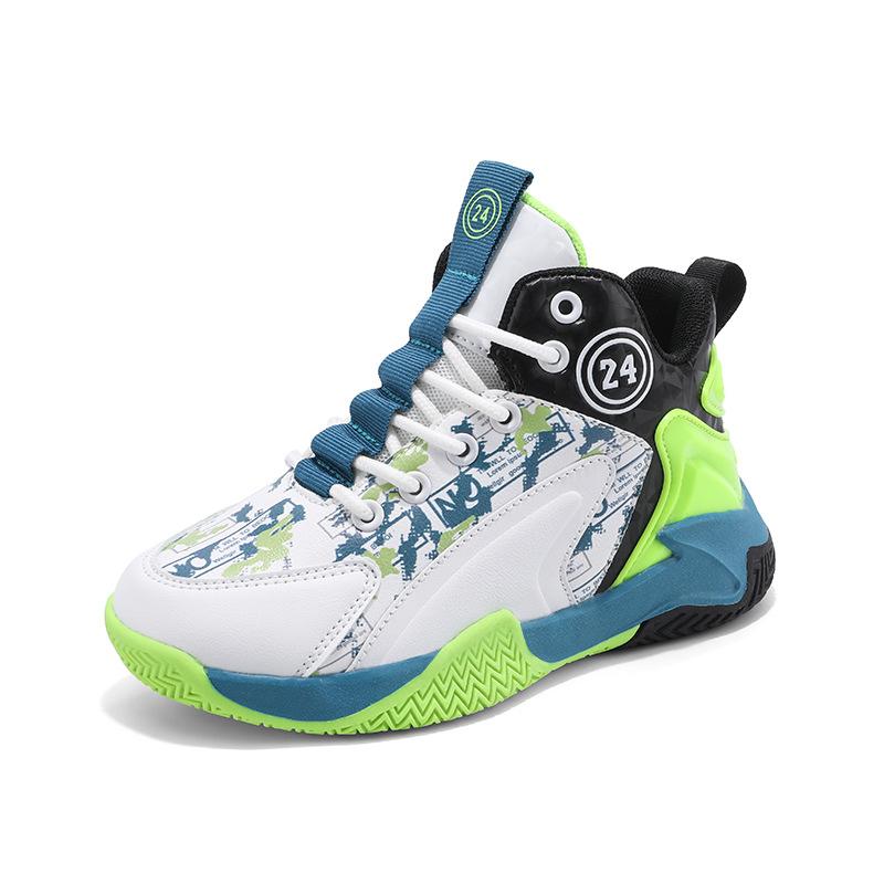 Boys shoes autumn and winter new high-top fashion children s basketball shoes non-slip platform sports shoes color matching lace-up student shoes 31
Boys shoes autumn and winter new high-top fashion children s basketball shoes non-slip platform sports shoes color matching lace-up student shoes 31