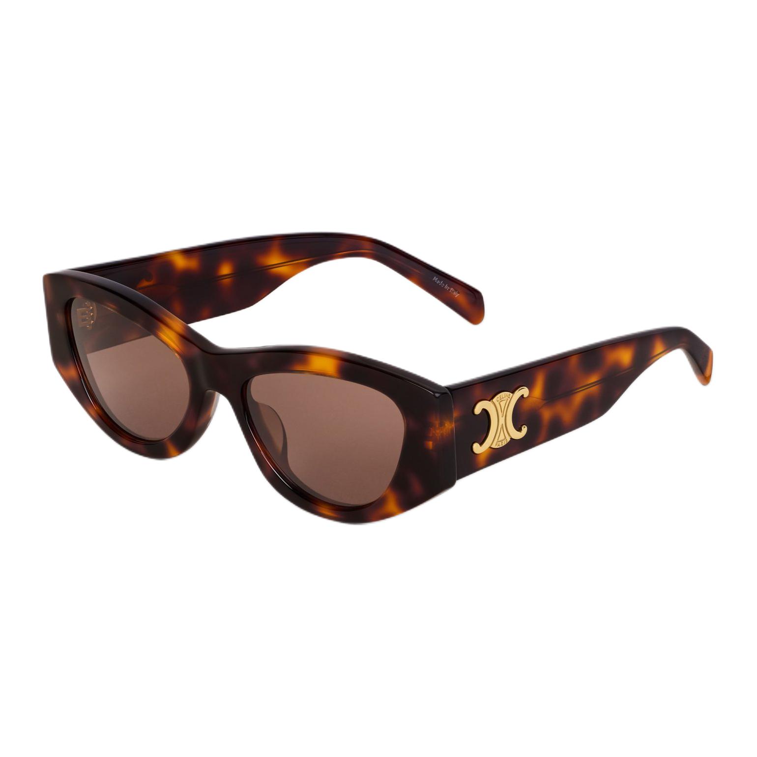 Celine Logo Cat Eye Sunglasses Women sunglasses Brown 4S308CPLB-19DT Brown Eyeglass Pouch,55
Celine Logo Cat Eye Sunglasses Women sunglasses Brown 4S308CPLB-19DT Brown Eyeglass Pouch,55