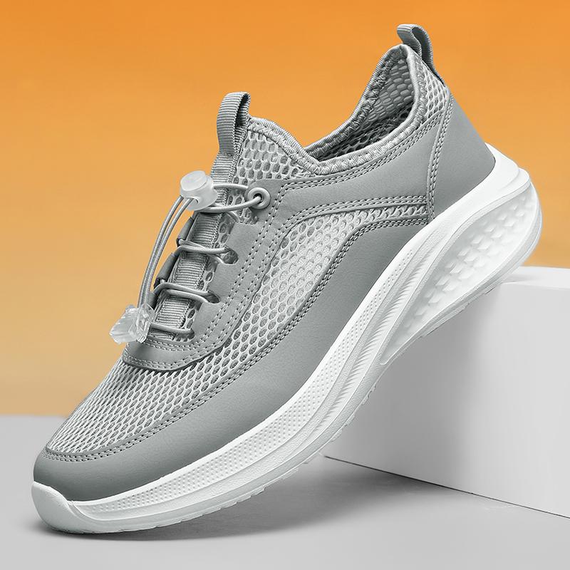Men s Casual Sneakers Breathable Lightweight Sports Non Slip Walking Shoes Comfortable Athletic Shoes for Men Running Shoes 48 світло-сірого кольору
Men s Casual Sneakers Breathable Lightweight Sports Non Slip Walking Shoes Comfortable Athletic Shoes for Men Running Shoes 48 світло-сірого кольору