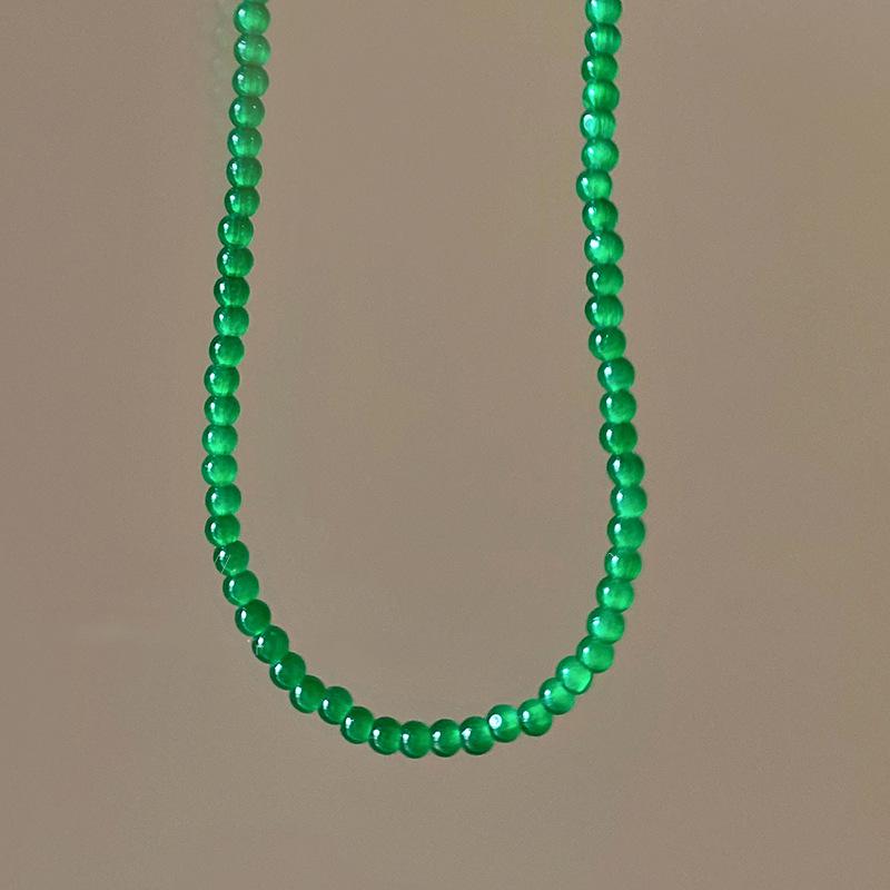 Бабушка зеленая бисерная ключичная цепочка женское летнее элитное ожерелье нишевая легкая роскошная цепочка на шею аксессуары
Бабушка зеленая бисерная ключичная цепочка женское летнее элитное ожерелье нишевая легкая роскошная цепочка на шею аксессуары