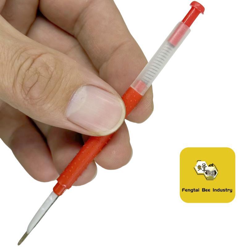 Bee Larvae Transferring Needle - Queen Rearing Tool for Chinese and Italian Bees, Sheep & Cattle Horn Grips, E18 Model
Bee Larvae Transferring Needle - Queen Rearing Tool for Chinese and Italian Bees, Sheep & Cattle Horn Grips, E18 Model