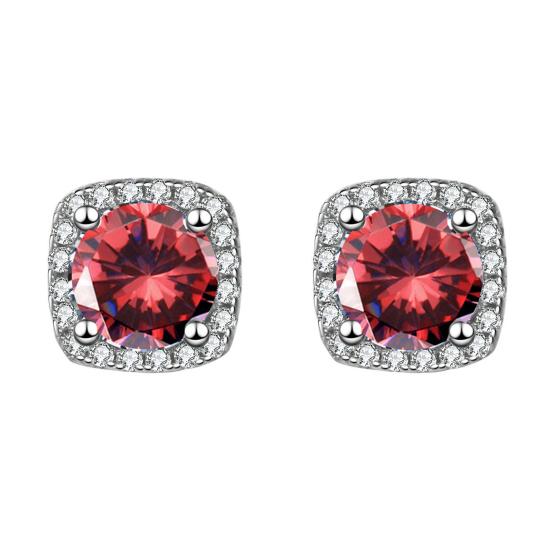 1 Pair Stud Earrings Square Shape Cubic Zirconia Sparkling Inlaid Ear Studs Dressy Casual Earrings Jewelry Gift
1 Pair Stud Earrings Square Shape Cubic Zirconia Sparkling Inlaid Ear Studs Dressy Casual Earrings Jewelry Gift
