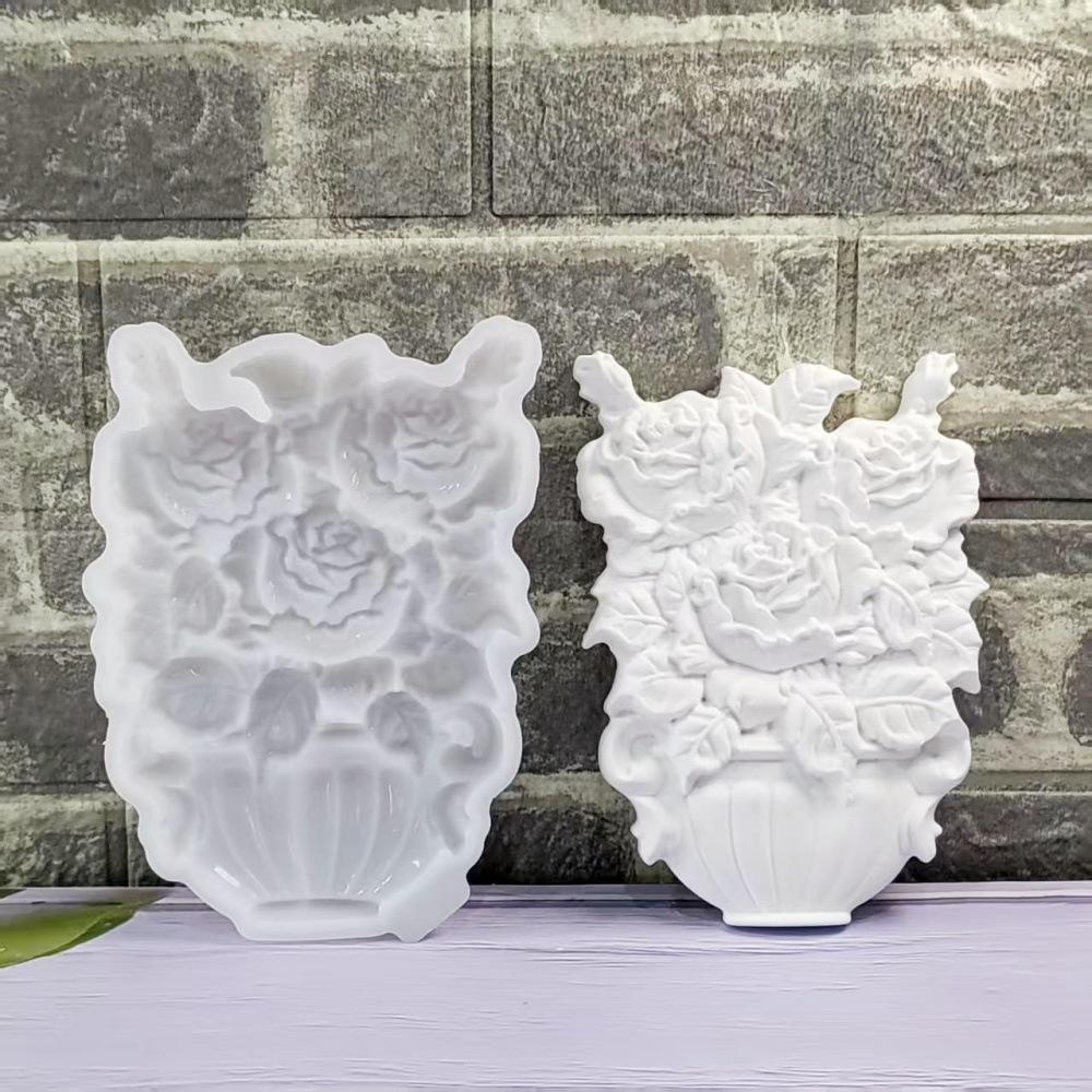 WTEMPO DIY Epoxy Resin Silicone Casting Mold for DIY Art Craft Projects Home Decoration 3D Wall Art Making Reusable Flexible Silicone Mold 2pcs білий
WTEMPO DIY Epoxy Resin Silicone Casting Mold for DIY Art Craft Projects Home Decoration 3D Wall Art Making Reusable Flexible Silicone Mold 2pcs білий