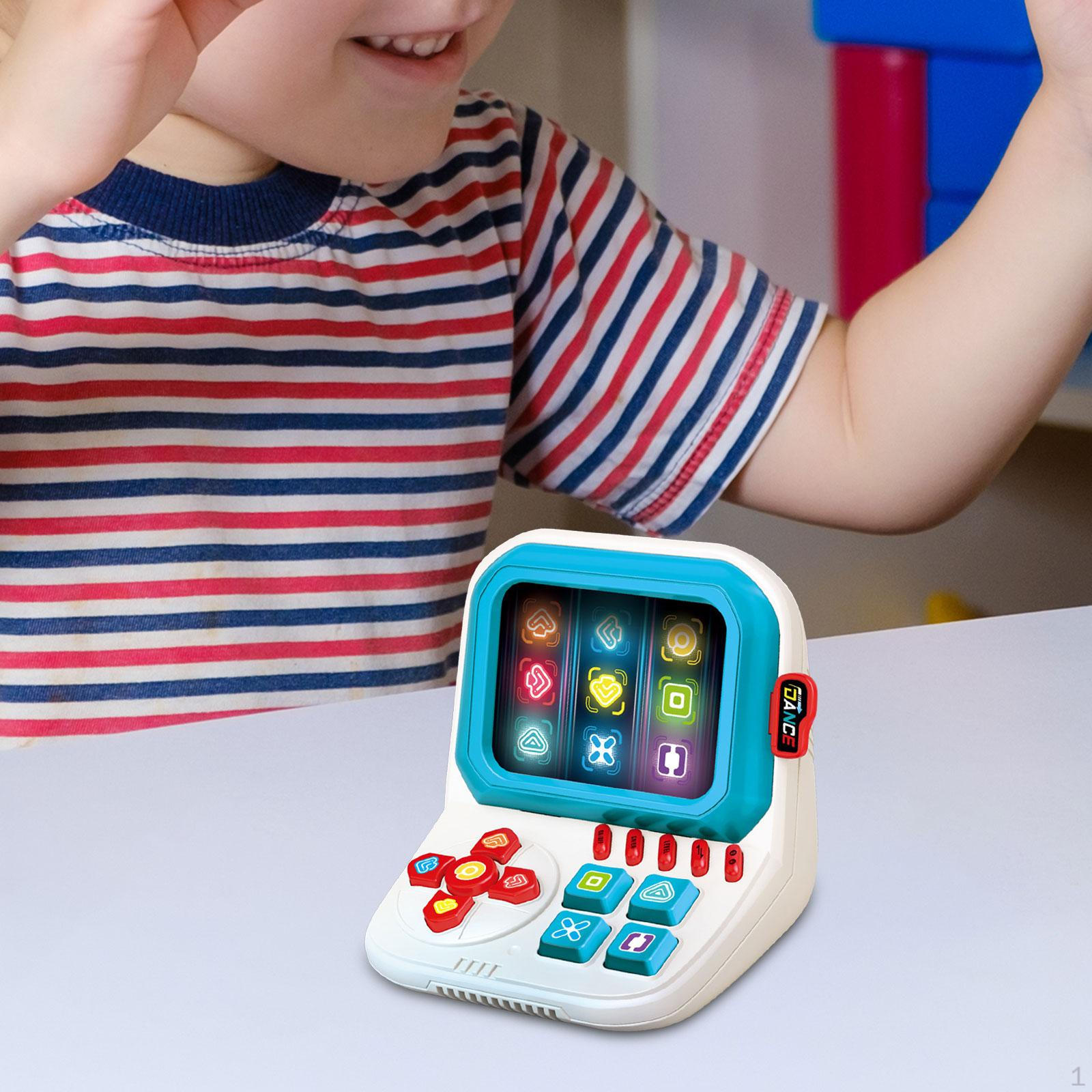 Ігрова консоль Finger Dancing Fast Push Light up Fidget Mini Arcade Games для дітей синій
Ігрова консоль Finger Dancing Fast Push Light up Fidget Mini Arcade Games для дітей синій