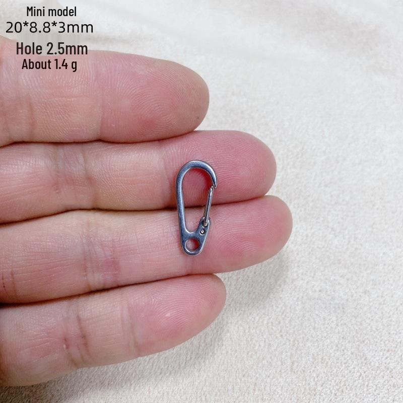 Stainless Steel Quick Release Military Knife Keychain for Backpack & Car
Stainless Steel Quick Release Military Knife Keychain for Backpack & Car