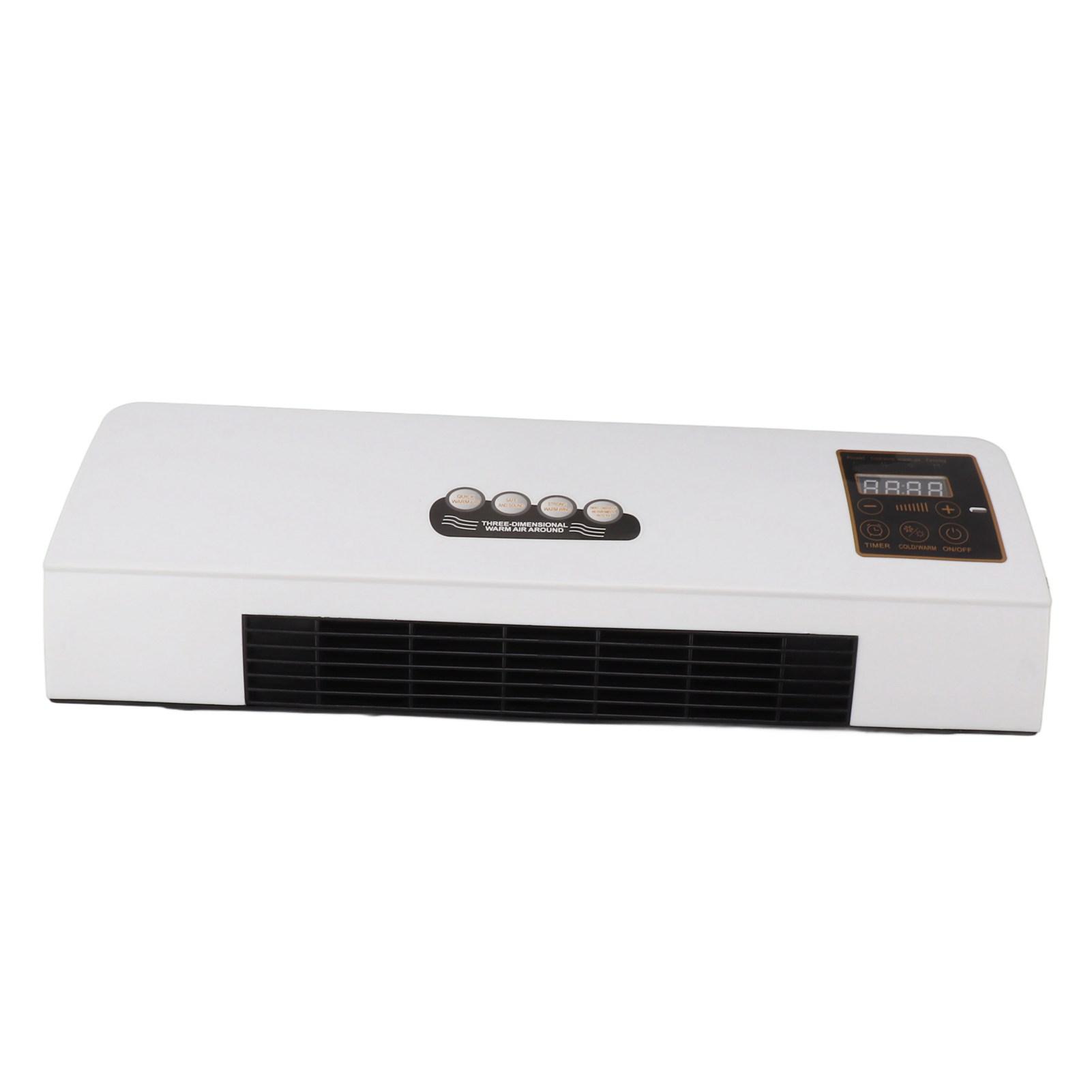 Wall Mounted Heater US Plug 110V Dual Use Small Air Conditioner Heating Machine Silent Operation for Bedroom for Dorm
Wall Mounted Heater US Plug 110V Dual Use Small Air Conditioner Heating Machine Silent Operation for Bedroom for Dorm