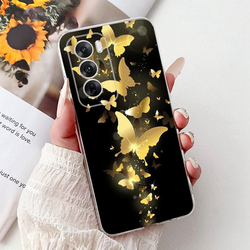 For Cover Oppo Reno12 Pro CPH2629 / Reno 12 5G CPH2625 Phone Case Colorful Flower Butterfly Lxuru Women Fashion Soft Siliocne Reno12 CPH2625
For Cover Oppo Reno12 Pro CPH2629 / Reno 12 5G CPH2625 Phone Case Colorful Flower Butterfly Lxuru Women Fashion Soft Siliocne Reno12 CPH2625