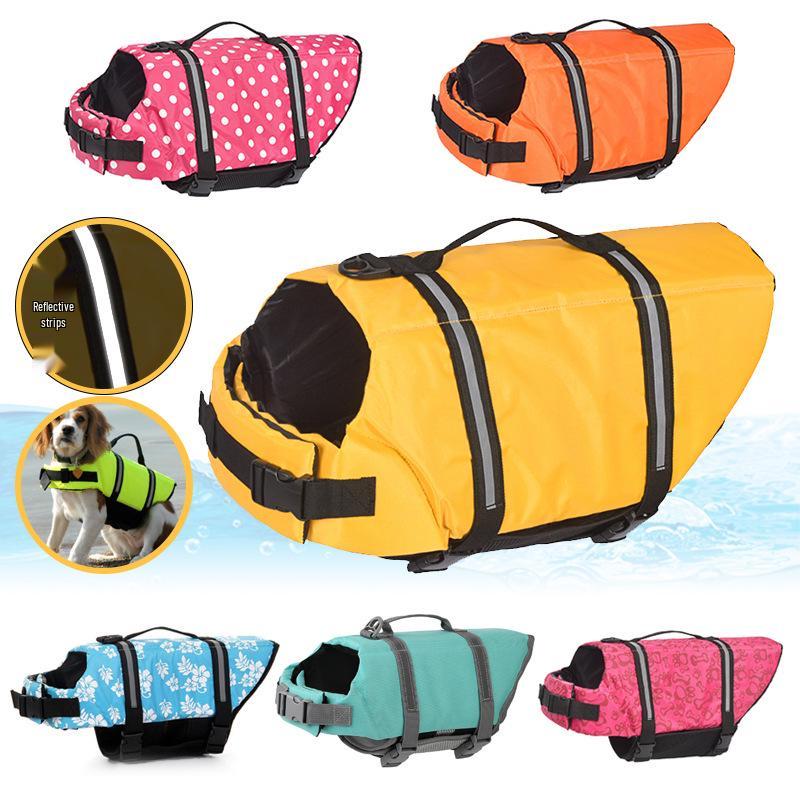 Pet Life Jacket Dog Swimsuit - Summer Swimwear for Large & Small Dogs, 7 Sizes Double Extra Small
Pet Life Jacket Dog Swimsuit - Summer Swimwear for Large & Small Dogs, 7 Sizes Double Extra Small