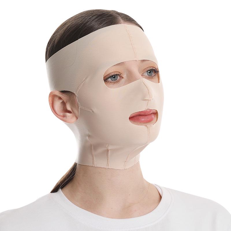 V-Face Full & Half Mask: Double Chin & Jawline Contouring, Post-Op Slimming, Tightening Bandage One Size
V-Face Full & Half Mask: Double Chin & Jawline Contouring, Post-Op Slimming, Tightening Bandage One Size