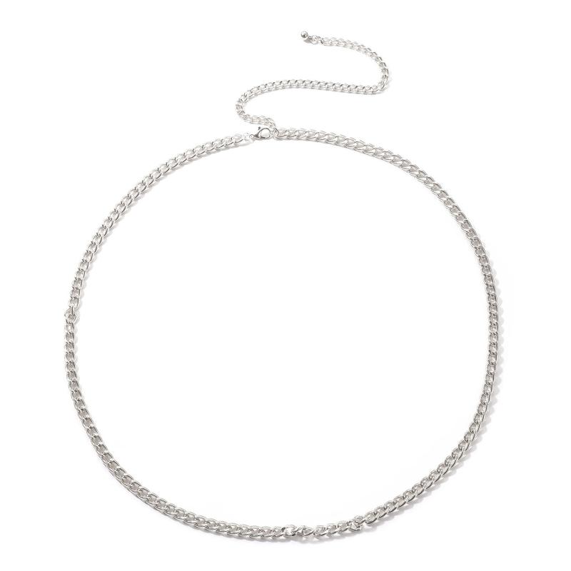 Belly Chain Thin Chain Belts For Women Dress Decorative Belt Body Chain Jewelry Waist Chain Belts For Women Dresses 1 срібний
Belly Chain Thin Chain Belts For Women Dress Decorative Belt Body Chain Jewelry Waist Chain Belts For Women Dresses 1 срібний