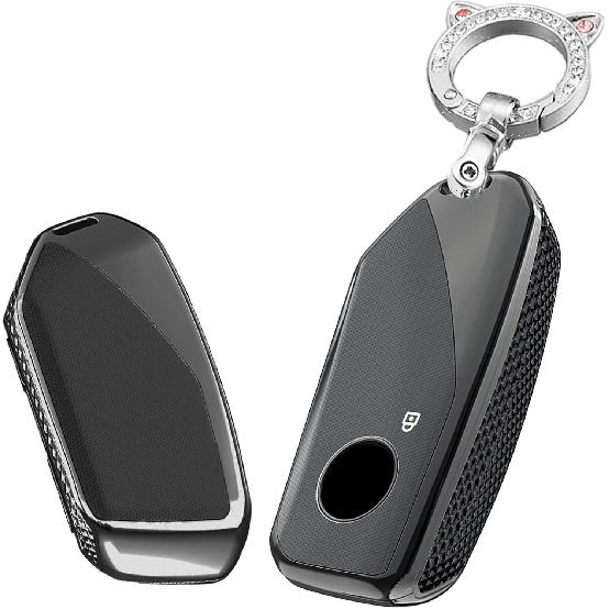 SANRILY PC Plating Smart Key Fob Cover Compatible with BMW X5 X6 X2 i5 2024-up X7 X1 3 Series 7 Series iX i4 i5 i7 2023-up Keyless Key Fob Case Shell Black(B)
SANRILY PC Plating Smart Key Fob Cover Compatible with BMW X5 X6 X2 i5 2024-up X7 X1 3 Series 7 Series iX i4 i5 i7 2023-up Keyless Key Fob Case Shell Black(B)