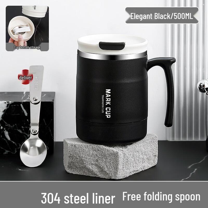 DH304 Stainless Steel Coffee Mug with Lid & Spoon Small
DH304 Stainless Steel Coffee Mug with Lid & Spoon Small