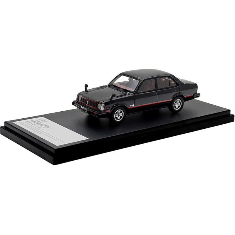 Inter Allied Hi Story 1/43 ISUZU GEMINI Sedan ZZ/T (1981) черный Готовый продукт HS472BK
Inter Allied Hi Story 1/43 ISUZU GEMINI Sedan ZZ/T (1981) черный Готовый продукт HS472BK