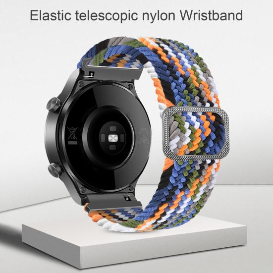 Ремешок для часов эластичный регулируемый нейлоновый плетеный браслет 20 мм/22 мм сменный ремешок для Samsung 20 mm
Ремешок для часов эластичный регулируемый нейлоновый плетеный браслет 20 мм/22 мм сменный ремешок для Samsung 20 mm