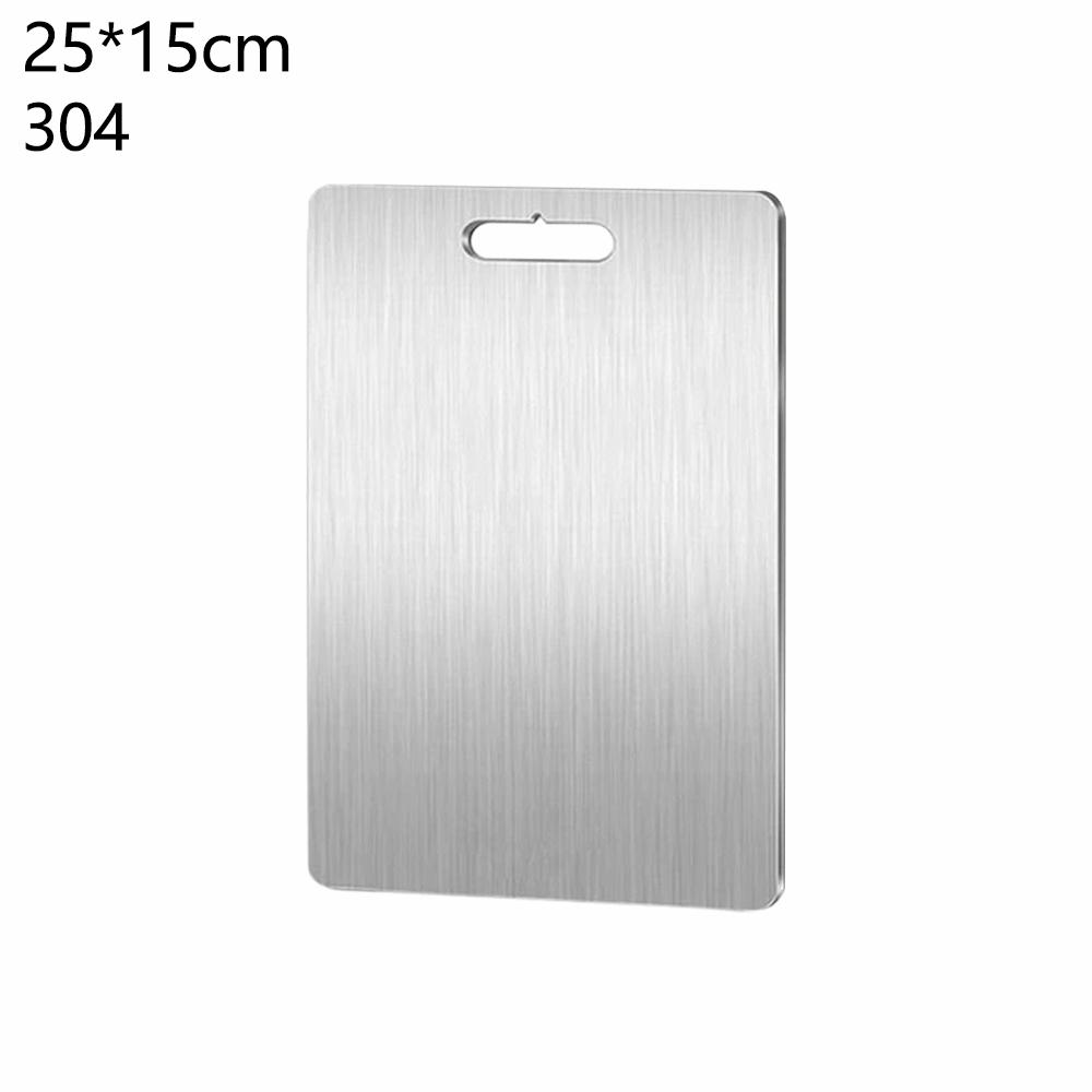 Двойные толстые титановые разделочные доски из нержавеющей стали для домашней кухни, доска для приготовления пищи, мясо, фрукты, овощи, хлеб, для кемпинга на открытом воздухе
Двойные толстые титановые разделочные доски из нержавеющей стали для домашней кухни, доска для приготовления пищи, мясо, фрукты, овощи, хлеб, для кемпинга на открытом воздухе