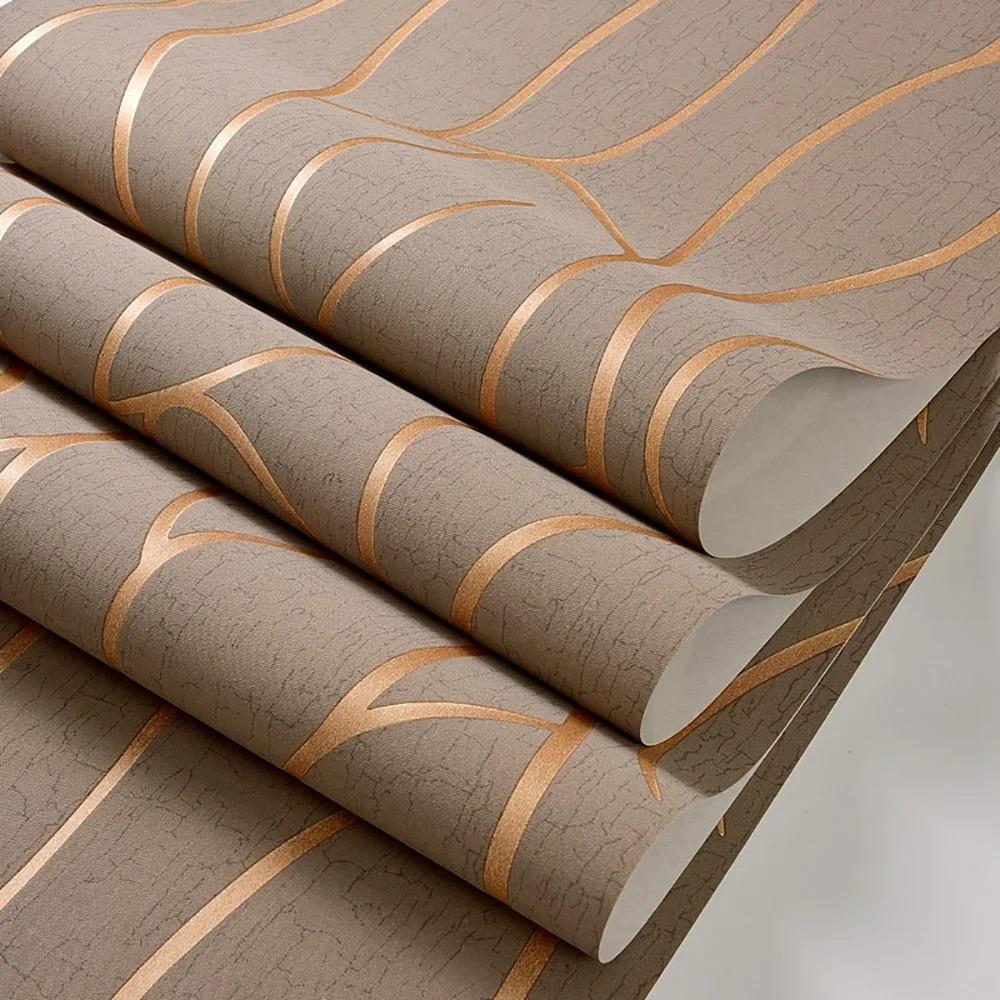 53cm European style 3D non-woven fabric wall sticker for moisture-proof curved stripe background wall sticker in living room 53cmx1m
53cm European style 3D non-woven fabric wall sticker for moisture-proof curved stripe background wall sticker in living room 53cmx1m