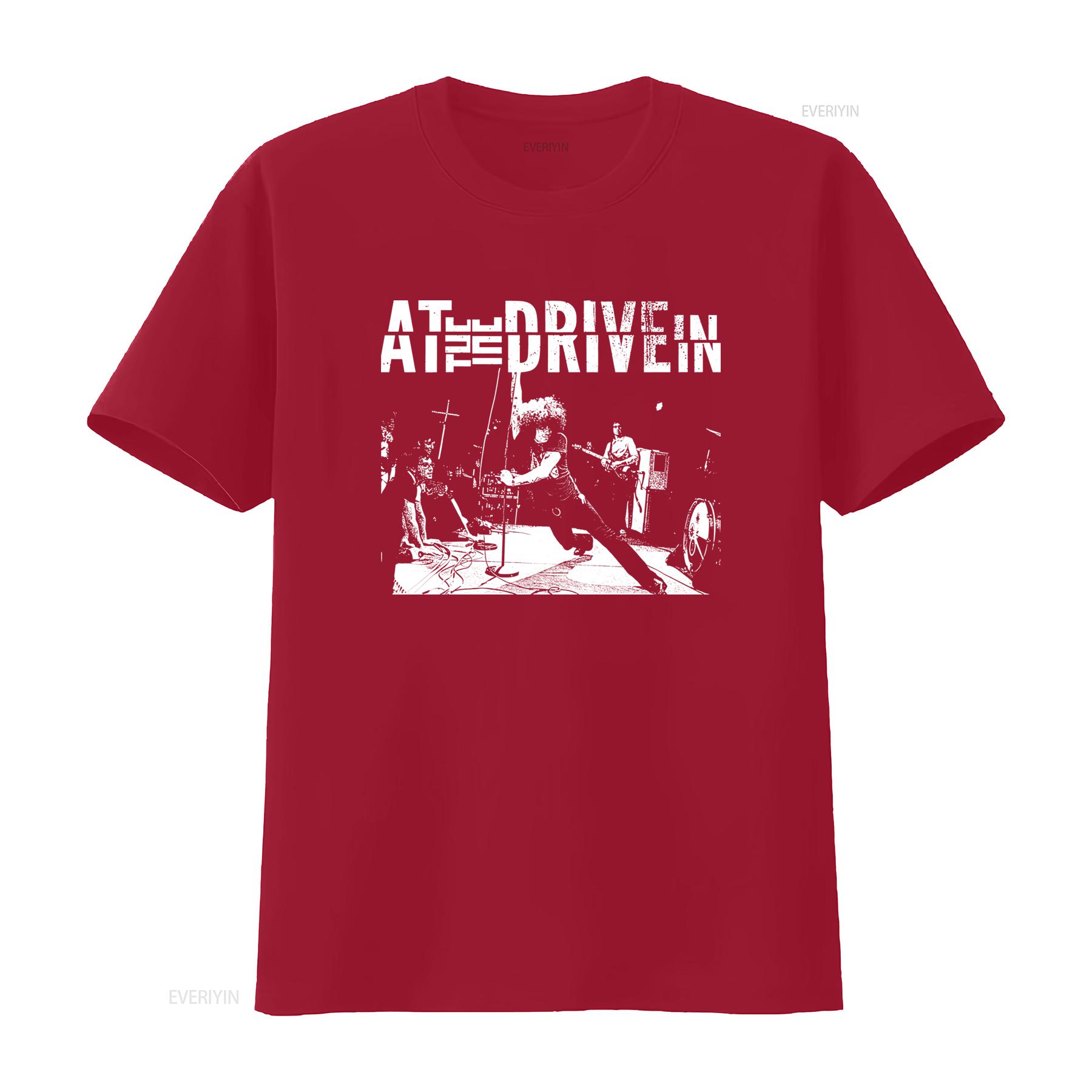 Retro At The Drive In Band Concert Scene Black T Shirt All Sizes Available AR1306 vintage Washed Stylish Soft graphic Versatile S
Retro At The Drive In Band Concert Scene Black T Shirt All Sizes Available AR1306 vintage Washed Stylish Soft graphic Versatile S
