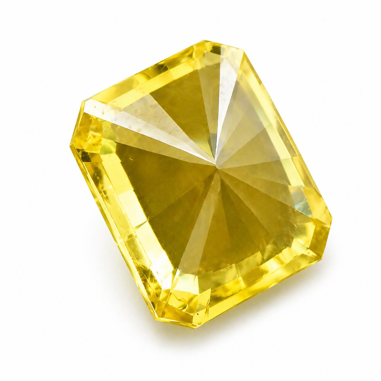 AAA+ 9.55 Ct Emerald Cut Natural Yellow Sapphire Loose Gemstone CERTIFIED 12.2 mm each approx жовтий
AAA+ 9.55 Ct Emerald Cut Natural Yellow Sapphire Loose Gemstone CERTIFIED 12.2 mm each approx жовтий