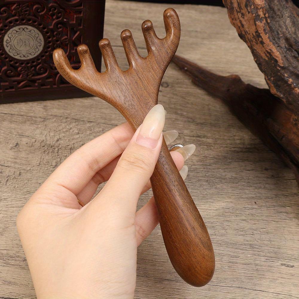 Meridian Massage Comb Health Head Therapy Scalp Relaxation Facial Scraping Massager Relaxation Body Tool коричневый
Meridian Massage Comb Health Head Therapy Scalp Relaxation Facial Scraping Massager Relaxation Body Tool коричневый