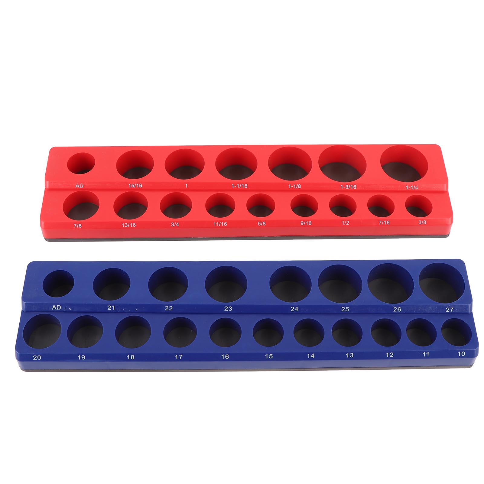 Магнитный органайзер для торцевых головок с приводом 12 дюймов Мощный магнит Метрический держатель для торцевых головок SAE Лоток 2 шт.
Магнитный органайзер для торцевых головок с приводом 12 дюймов Мощный магнит Метрический держатель для торцевых головок SAE Лоток 2 шт.