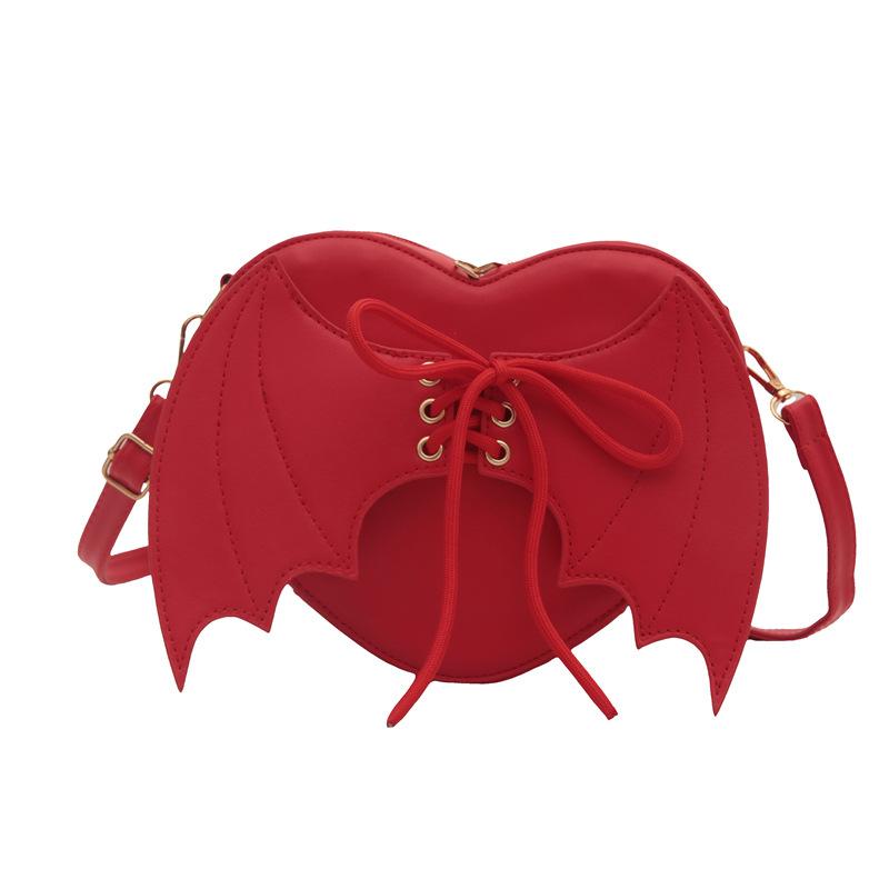 Суцільний колір кажан проста текстура 2024 новий темперамент модний дизайн іноземний стиль особистість любов одне плече жіноча сумка червоний
Суцільний колір кажан проста текстура 2024 новий темперамент модний дизайн іноземний стиль особистість любов одне плече жіноча сумка червоний