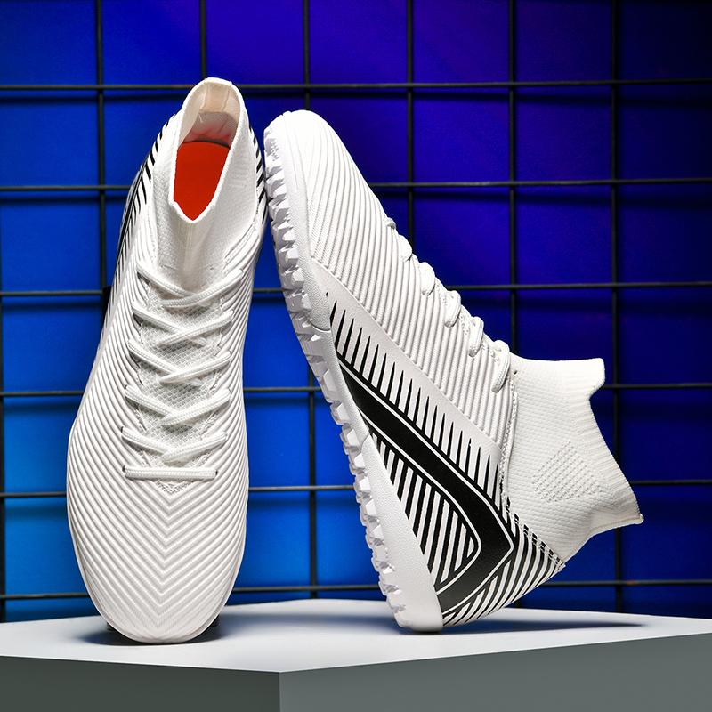 New Mens Soccer Shoes Womens Outdoor Football Cleats Unisex Baseball Turf Shoe Youth Rugby Adult Football Boots Training Sneaker 34
New Mens Soccer Shoes Womens Outdoor Football Cleats Unisex Baseball Turf Shoe Youth Rugby Adult Football Boots Training Sneaker 34