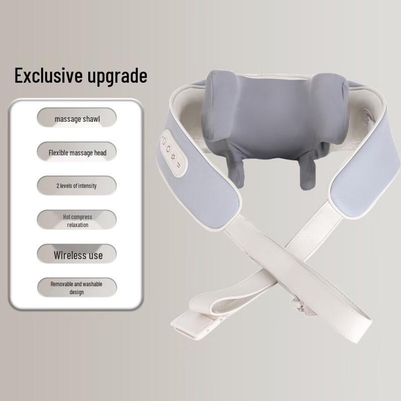Electric Shoulder and Neck Massager
Electric Shoulder and Neck Massager