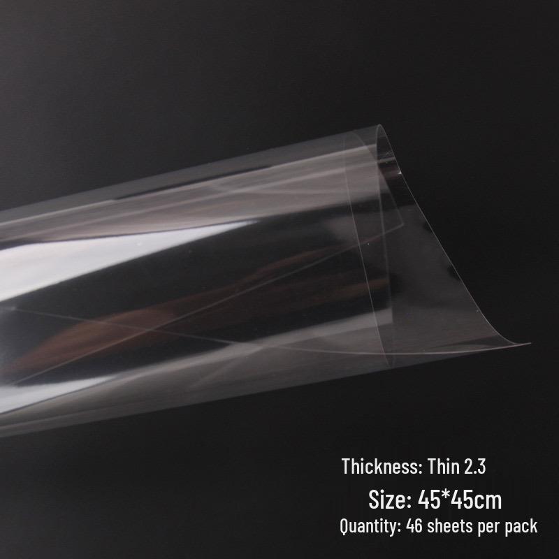 Утолщенная прозрачная целлофановая пленка для упаковки цветов для букетов и подарков
Утолщенная прозрачная целлофановая пленка для упаковки цветов для букетов и подарков