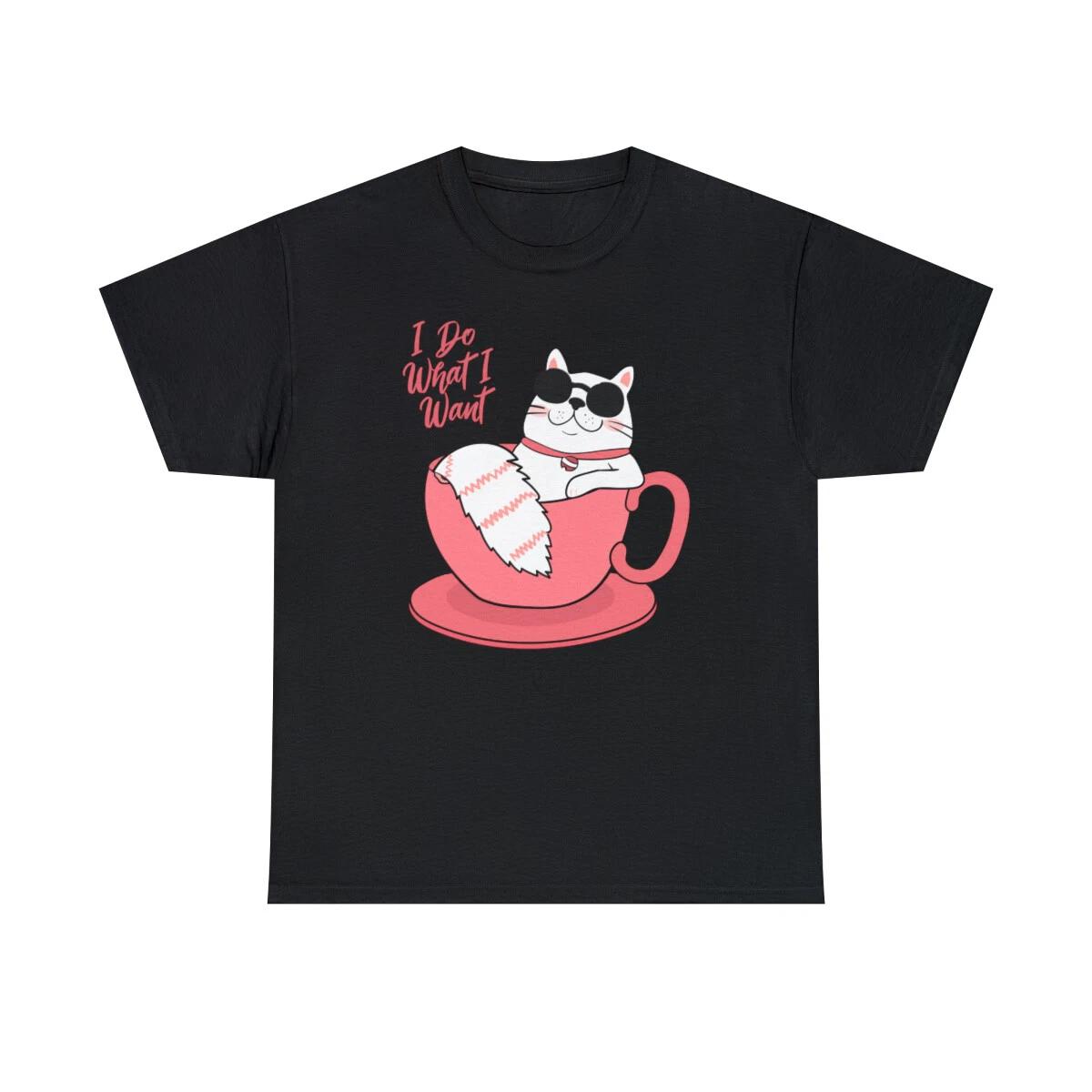 I Do What I Want Funny Cat Graphic T-Shirt, Sizes S-5XL S
I Do What I Want Funny Cat Graphic T-Shirt, Sizes S-5XL S
