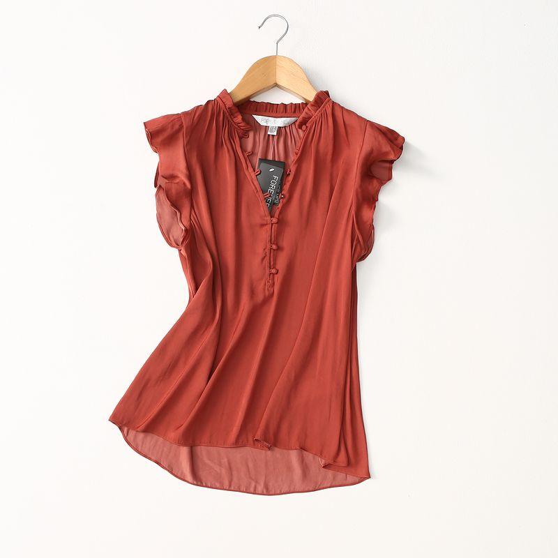 Export Export Chinese Artificial Silk Vest Sleeveless Shirt Brown red #6#
Export Export Chinese Artificial Silk Vest Sleeveless Shirt Brown red #6#