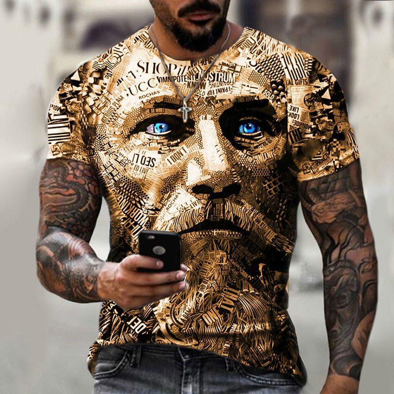 3D Printed Oversized Short Sleeve T-Shirt 3D Loose Plus Size Short Sleeve T-shirt BJ003 2XL
3D Printed Oversized Short Sleeve T-Shirt 3D Loose Plus Size Short Sleeve T-shirt BJ003 2XL