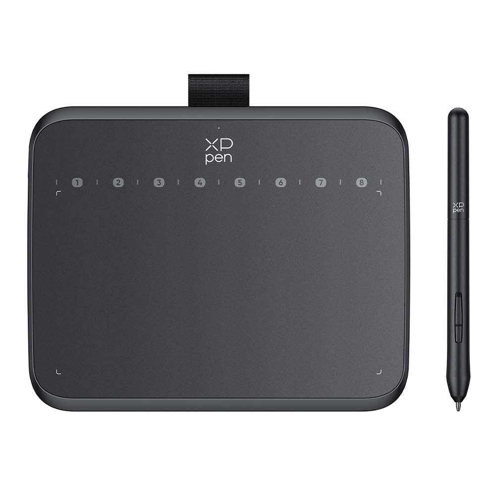 Ручка XPpen 6 дюймів, оснащена функцією виявлення нахилу, потребує комбінації клавіш №8, сумісна з Windows Chrome OS та планшетом Introduction Drawing Deco 640. чорний
Ручка XPpen 6 дюймів, оснащена функцією виявлення нахилу, потребує комбінації клавіш №8, сумісна з Windows Chrome OS та планшетом Introduction Drawing Deco 640. чорний